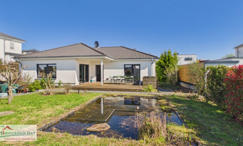 GRENZNÄHE LUXEMBURG: A+ BUNGALOW VON 2017 IN TOP-WOHNLAGE!