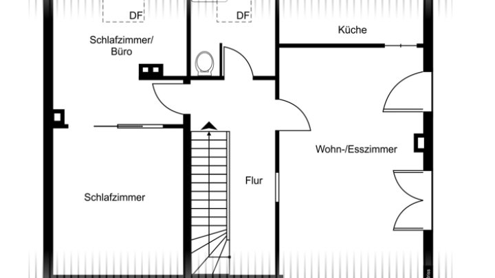 GRENZNÄHE: 2 WOHNEINHEITEN MIT GARAGEN UND GARTEN IN TOP WOHNLAGE