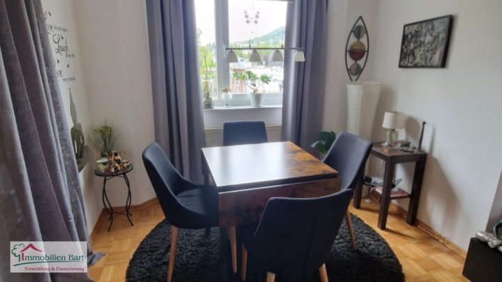 SAARBURG: KAPITALANLEGER AUFGEPASST! LANGFRISTIG VERMIETETE WOHNUNG
