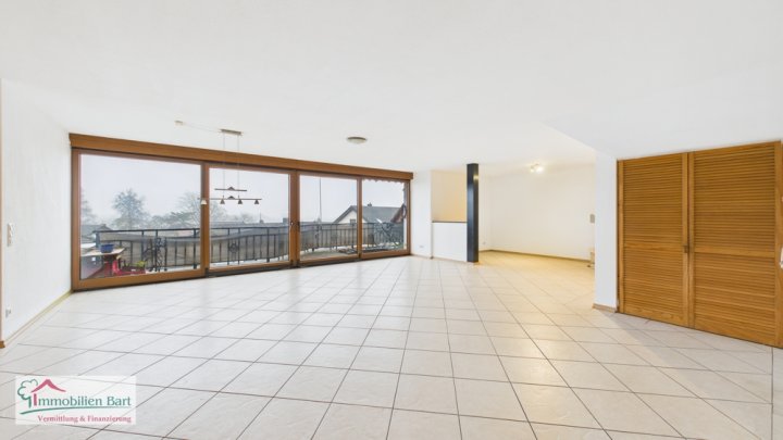 MERZIG-SCHWEMLINGEN: 

124 M² - WOHNUNG IN RUHIGER WOHNLAGE!