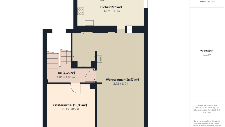 Großzügige Doppelhaushälfte mit ca. 166 m² Wohnfläche und vielseitigem Nutzungspotenzial