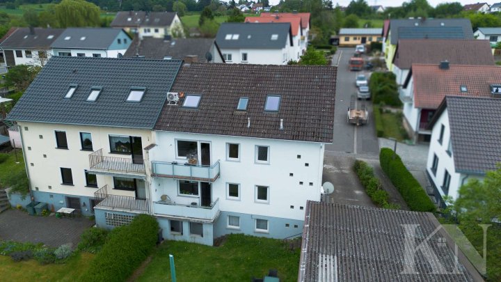 Kapitalanlage oder Eigenheim: Helle 3 ZKB-Wohnung in ruhiger Wohnlage!