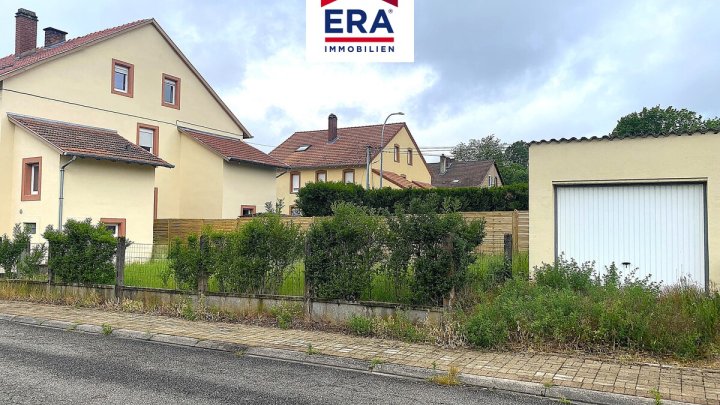OHNE VERMITTLUNGSGEBÜHREN ! EINFAMILIENHAUS, RUHIGE LAGE IN PETITE-ROSSELLE/FR, NÄHE GROSSROSSELN