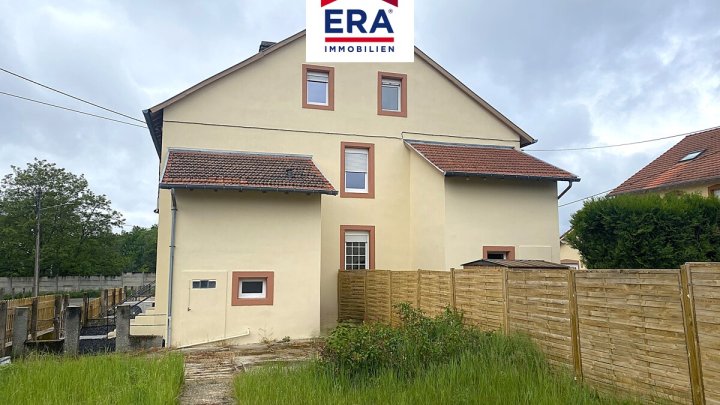 OHNE VERMITTLUNGSGEBÜHREN ! EINFAMILIENHAUS, RUHIGE LAGE IN PETITE-ROSSELLE/FR, NÄHE GROSSROSSELN