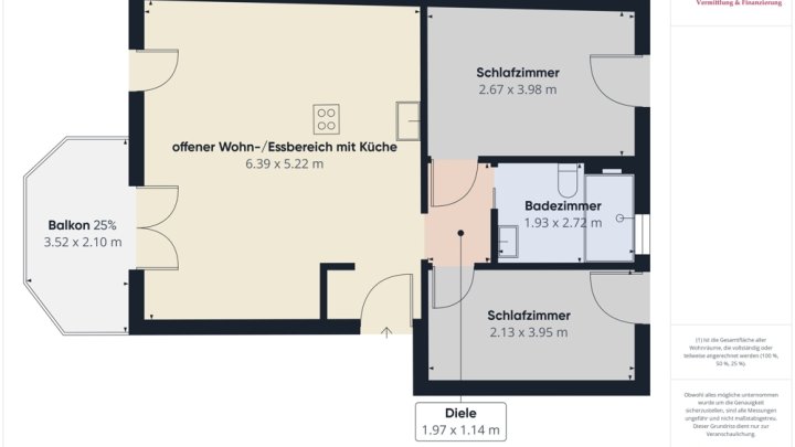 WOHNUNG MIT GARAGE / SOFORT VERFÜGBAR / GRENZE L-REMICH