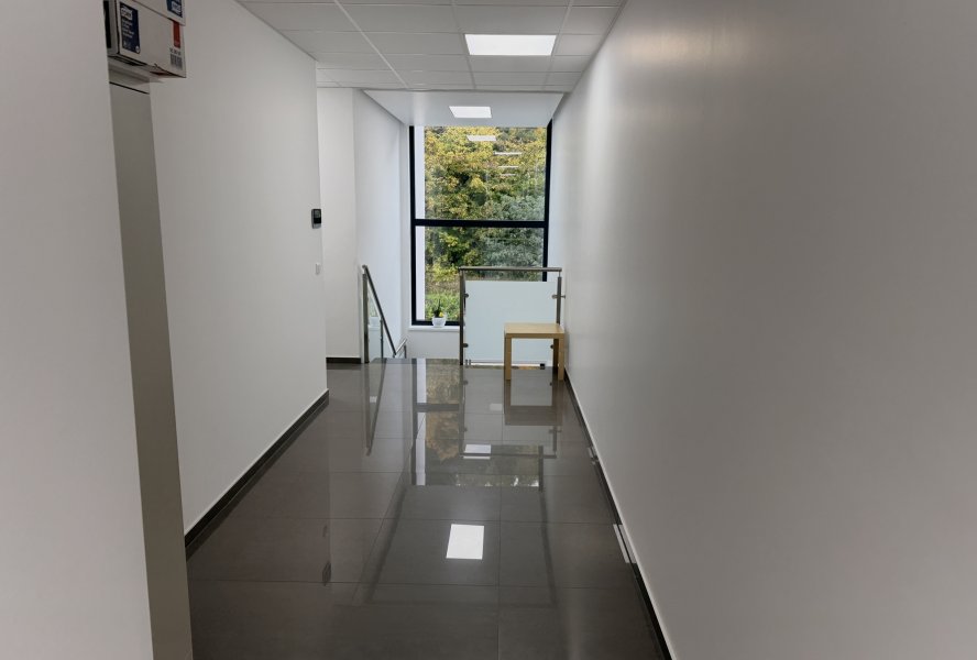 Büroflur OG