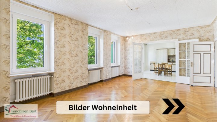 MERZIG: GUTER ZUSTAND! WOHN/- UND GESCHÄFTSHAUS MIT 430 M² WOHN-/ NUTZFLÄCHE
