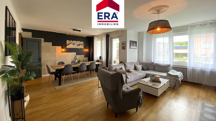 OHNE VERMITTLUNGSGEBÜHREN - EINFAMILIENHAUS, DOPPELHAUSHÄLFTE, RUHIGE LAGE IN PETITE-ROSSELLE/FR