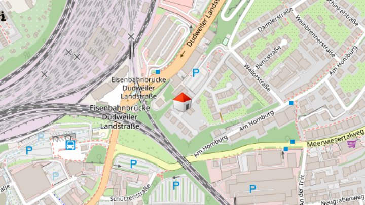 Vermietete neuwertige 2-ZKB mit EBK in sehr guter Lage am Homburg *provisionsfrei*