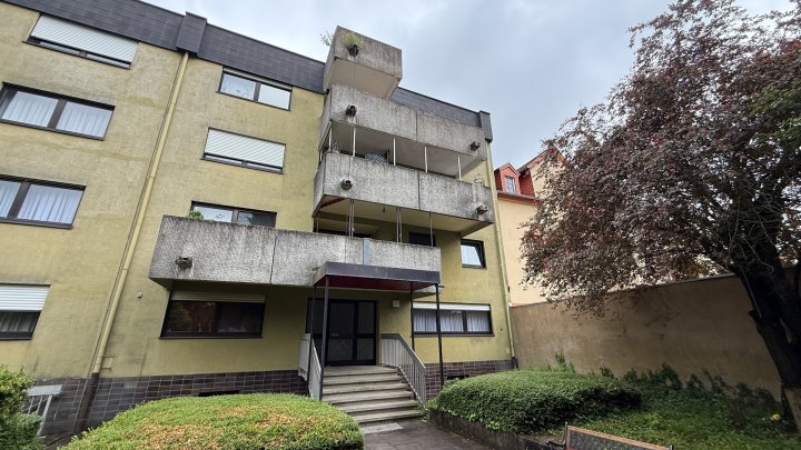 INNENSTADT - 1-ZKB mit Einbauküche im Erdgeschoss