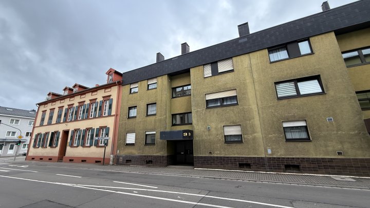 INNENSTADT - 1-ZKB mit Einbauküche im Erdgeschoss