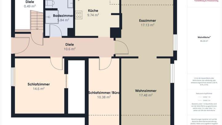 MERZIG: HAUS MIT EIN BIS ZWEI WOHNUNGEN / IDYLLISCH AM BACHLAUF / MIT CA. 33 AR GRUNDSTÜCK