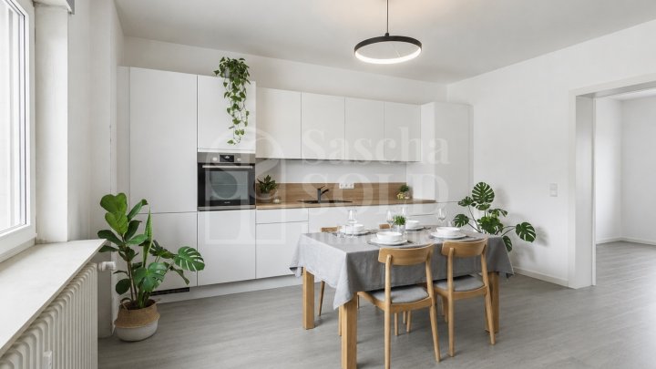 Erstbezug nach Sanierung -  ab Mitte August - Helle 2-Zimmer-Wohnung mit Balkon und Panoramablick