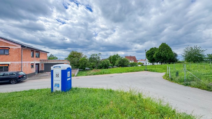 IM NEUBAUGEBIET - Vollerschlossenes Baugrundstück in 66484 Großsteinhausen