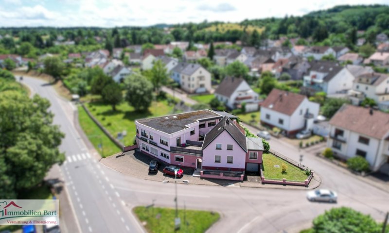 VIELSEITIGE VERWENDUNG! WOHNHAUS MIT GASTSTÄTTE IN MERZIG!