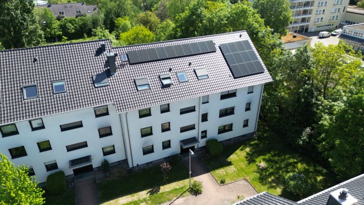 Gepflegte Wohnung mit Balkon und Tiefgaragenstellplatz in Saarbrücken-Rastpfuhl