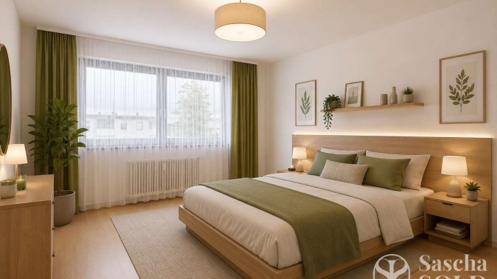 Helle 3-ZKB-Wohnung mit gutem Grundriss, Balkon & Garage in beliebter Lage von St. Ingbert-Süd