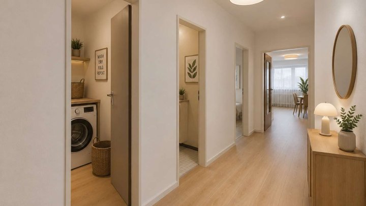 Helle 3-ZKB-Wohnung mit gutem Grundriss, Balkon & Garage in beliebter Lage von St. Ingbert-Süd