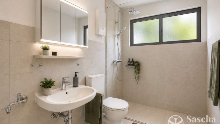 Helle 3-ZKB-Wohnung mit gutem Grundriss, Balkon & Garage in beliebter Lage von St. Ingbert-Süd