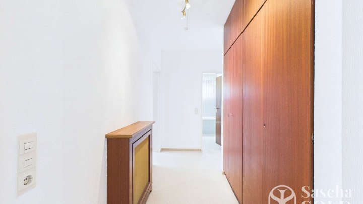 Helle 3-ZKB-Wohnung mit gutem Grundriss, Balkon & Garage in beliebter Lage von St. Ingbert-Süd