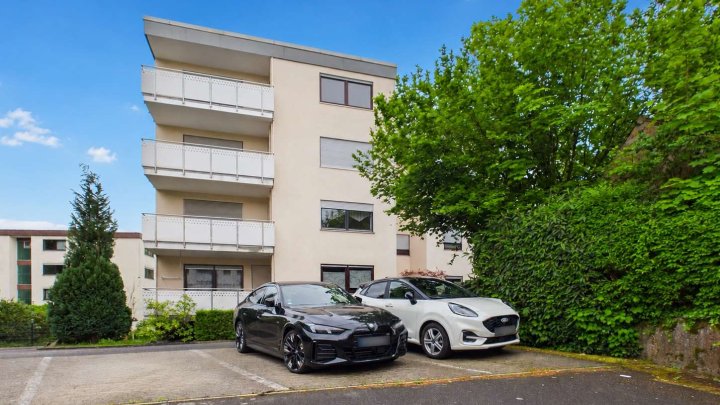 Helle 3-ZKB-Wohnung mit gutem Grundriss, Balkon & Garage in beliebter Lage von St. Ingbert-Süd