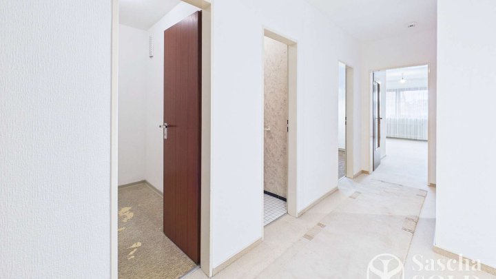 Helle 3-ZKB-Wohnung mit gutem Grundriss, Balkon & Garage in beliebter Lage von St. Ingbert-Süd