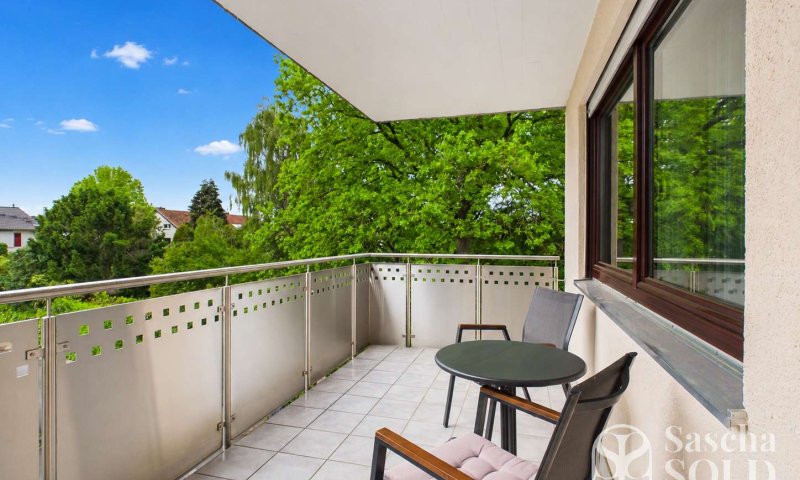 Helle 3-ZKB-Wohnung mit gutem Grundriss, Balkon & Garage in beliebter Lage von St. Ingbert-Süd
