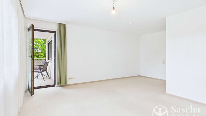 Helle 3-ZKB-Wohnung mit gutem Grundriss, Balkon & Garage in beliebter Lage von St. Ingbert-Süd