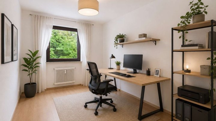 Helle 3-ZKB-Wohnung mit gutem Grundriss, Balkon & Garage in beliebter Lage von St. Ingbert-Süd