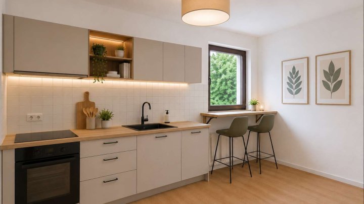 Helle 3-ZKB-Wohnung mit gutem Grundriss, Balkon & Garage in beliebter Lage von St. Ingbert-Süd