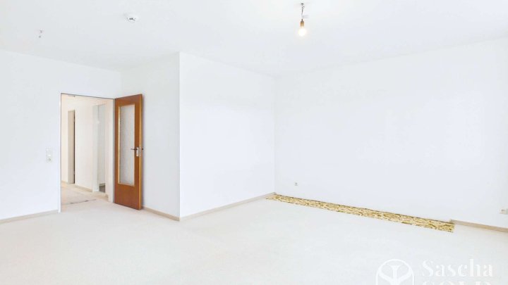 Helle 3-ZKB-Wohnung mit gutem Grundriss, Balkon & Garage in beliebter Lage von St. Ingbert-Süd